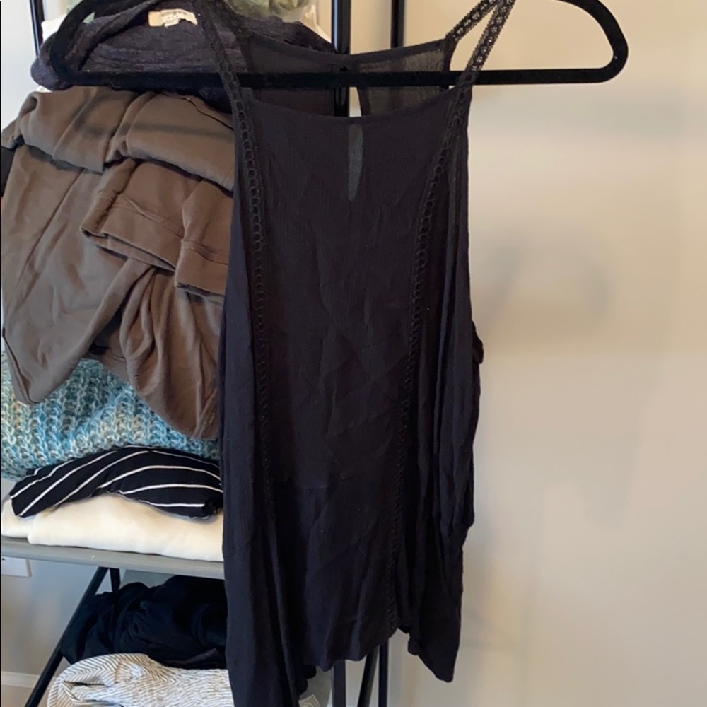 Black tank
